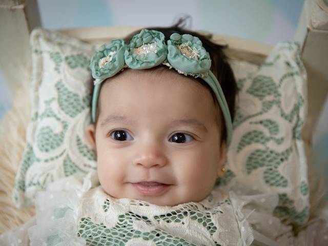 Acompanhamento Mensal de Cecília Emanuele 3º Mês 