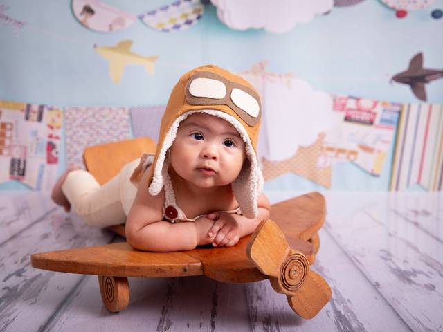 Acompanhamento Mensal de Théo Vandré 4º Mês