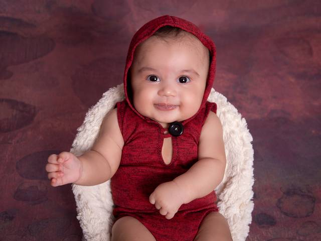 Acompanhamento Mensal de Benjamin 3º Mês