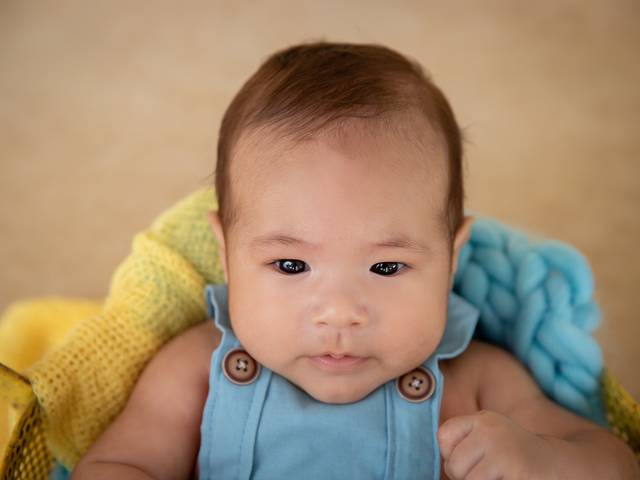 Acompanhamento Mensal de Noah 3º Mês