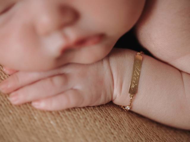 Newborn de Alícia 7 Dias