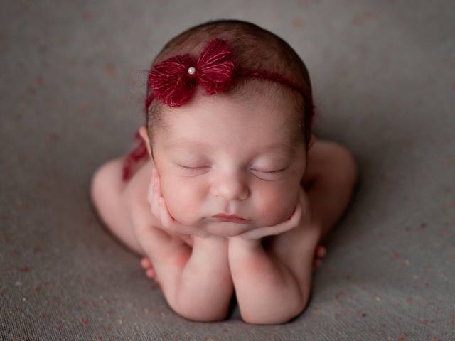 Newborn de Heloísa 8 Dias