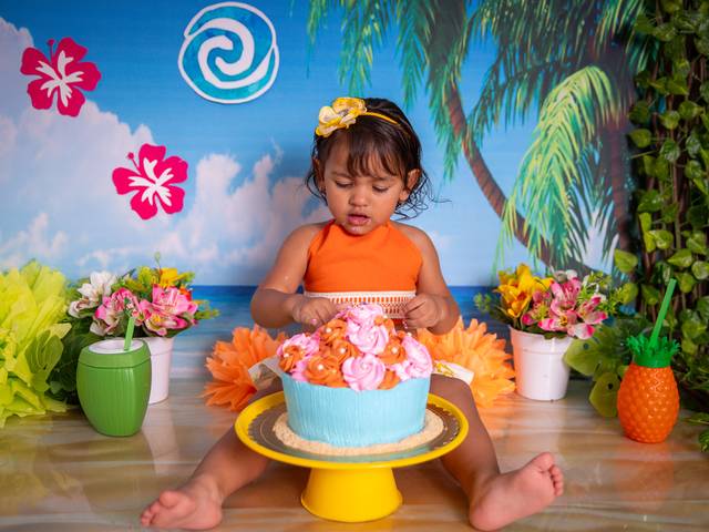 Smash The Cake  / Fruit de Luana