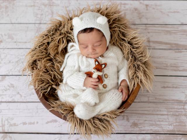 Newborn de Benjamim 12 Dias