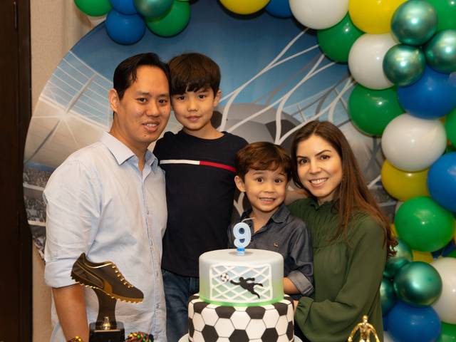 Aniversário Infantil de Lucas 9 Anos