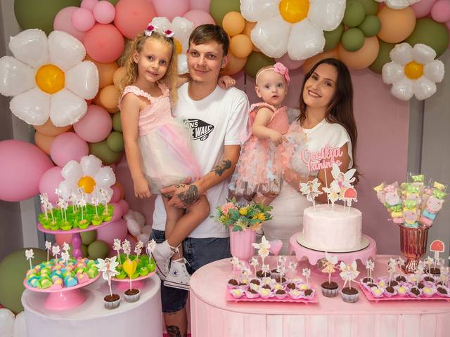 Aniversário Infantil de Cecília 1 Ano