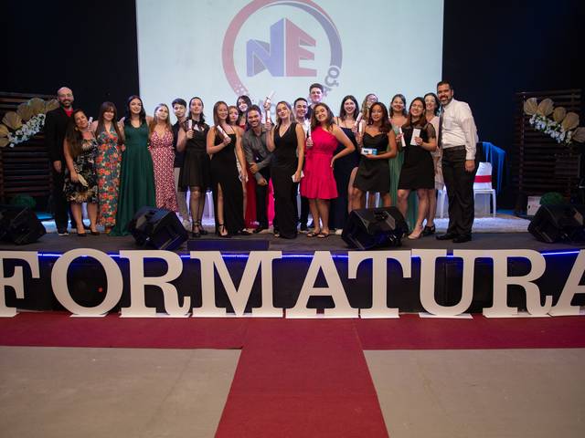 Formatura de Formatura Novo Espaço 9 Ano