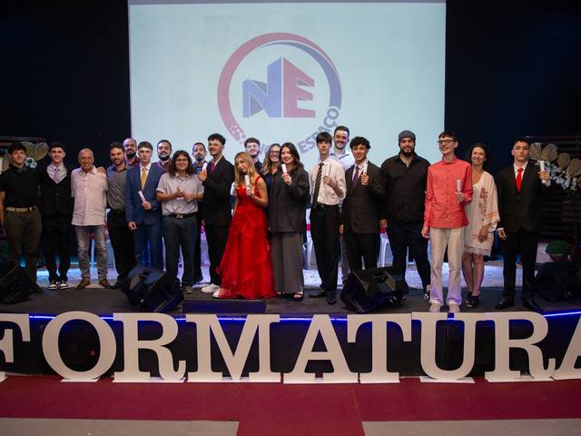 Formatura de Formatura Colégio Novo Espaço Terceirão