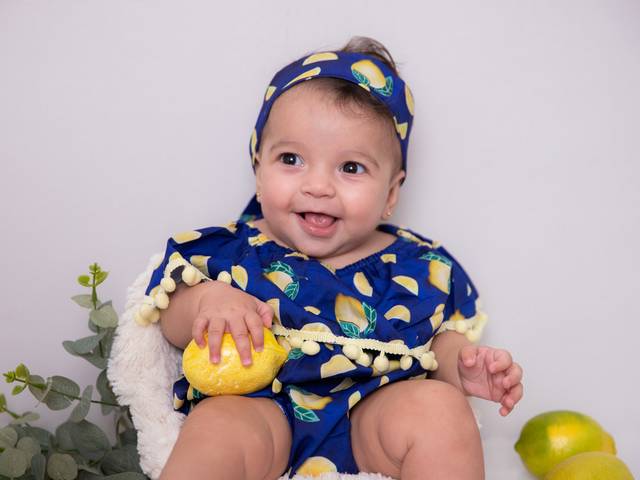 Acompanhamento Mensal de Cecília Emanuele 5 Mês