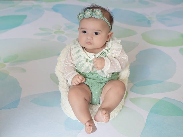 Ensaio Aleatório de Diana 3 Mês