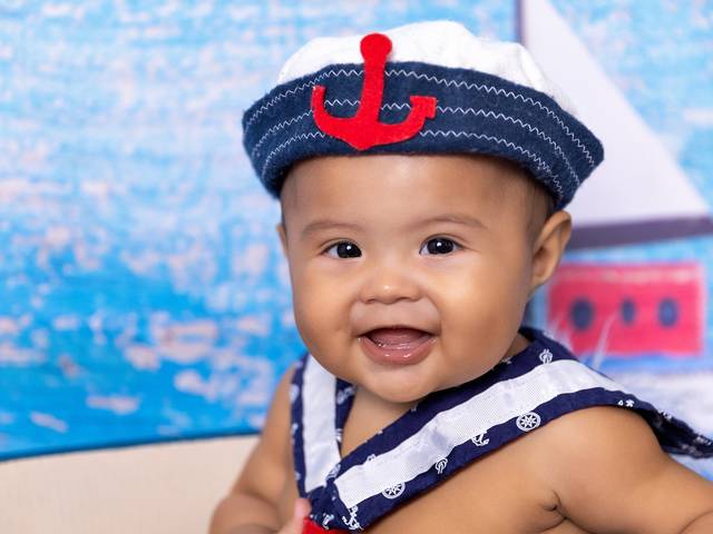 Acompanhamento Mensal de Théo Vandré 6 Mês