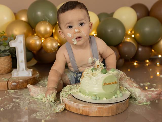 Smash The Cake  / Fruit de Leonardo - Smash The Cake