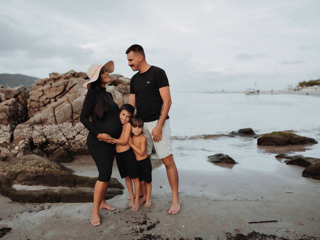 Gestante de Mayara - Gestante Externo