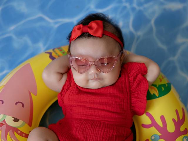 Ensaio Aleatório de Emanuelly 3 Meses