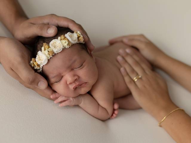 Newborn de Cecília 11 Dias 