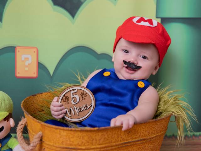 Acompanhamento Mensal de Vinicius 5 Mês 