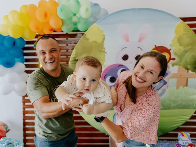 Aniversário Infantil de Daniel - Aniversário 1 Ano