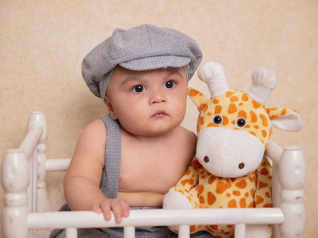 Acompanhamento Mensal de Benjamim 7 Mês