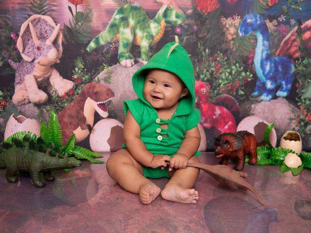 Acompanhamento Mensal de Theo Vandré 8 Mês