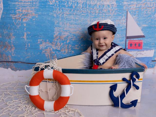 Acompanhamento Mensal de Miguel 5 Mês