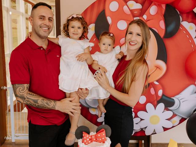 Aniversário Infantil de Beatriz 3 Anos e Raquel 1 Ano - Festa Infantil