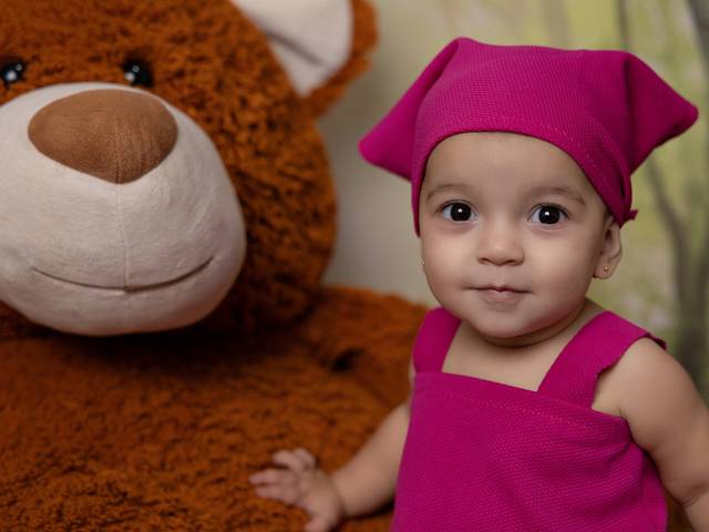 Acompanhamento Mensal de Cecília 8 Mês