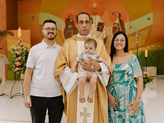 Batizado de Batizado João Pedro