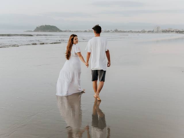 Ensaio Casal de Karol & Eliseu