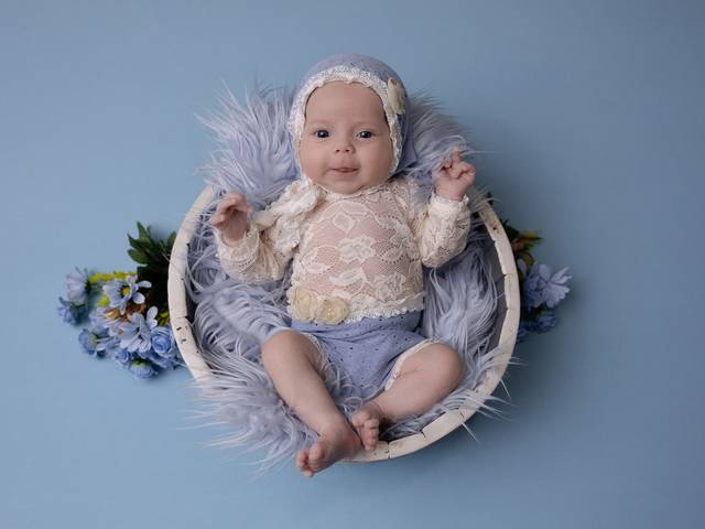 Acompanhamento Mensal de Luiza 1 Mês