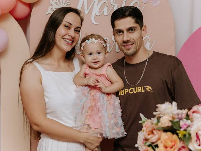 Aniversário Infantil de Maria Eduarda 1 Ano