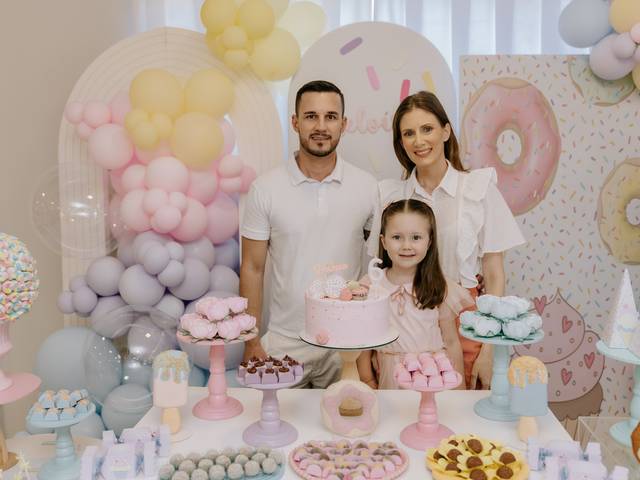 Aniversário Infantil de Heloísa 6 Anos