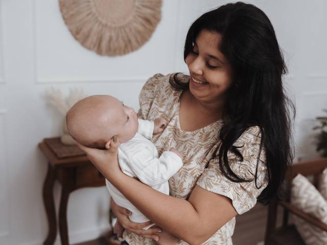 Dia das Mães de Elias Henrique 3º Mês - Dia das Mães