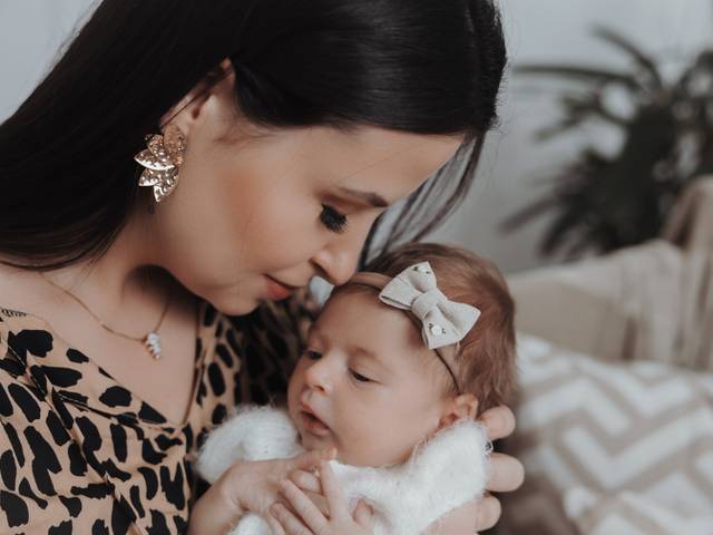 Dia das Mães de Priscilla - Lara - Dia das Mães