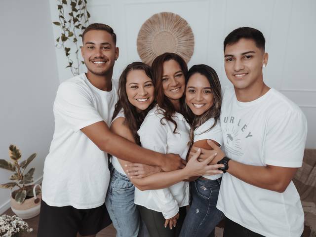 Dia das Mães de Fernanda Tobler e Família - Dia das Mães