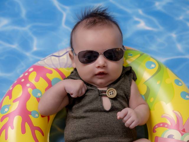 Acompanhamento Mensal de Isaac 1º Mês