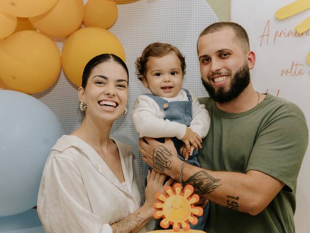 Aniversário Infantil de Aniversário Oliver 1 Ano