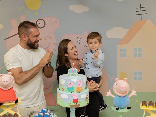 Aniversário Infantil de Noah 3 Anos