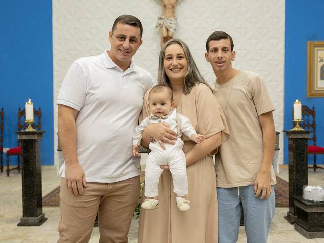 Batizado de Miguel - Batizado