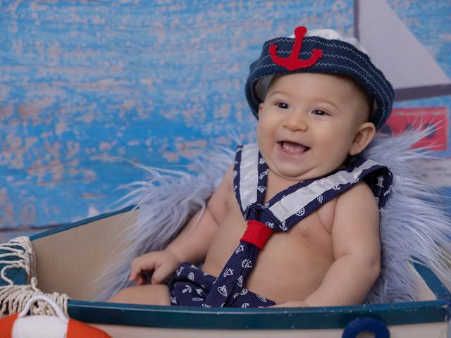 Acompanhamento Mensal de Theofilo Joseph 3º Mês