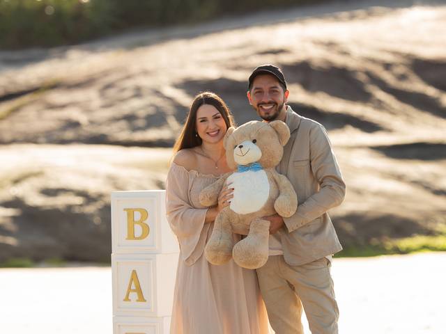 Revelação de sexo do Bebê  de Thais & William
