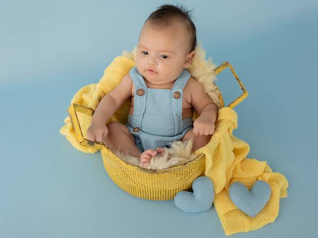 Acompanhamento Mensal de Isaac 2º Mês