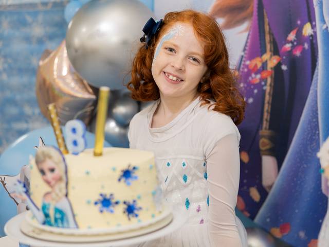 Aniversário Infantil de Manuela 8 Anos
