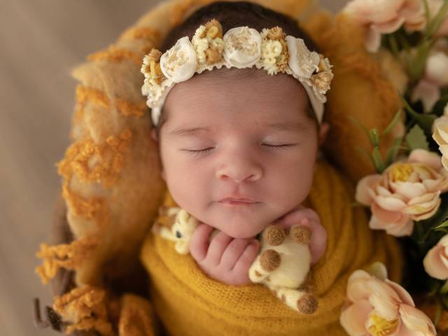 Newborn de Aurora 15 Dias 