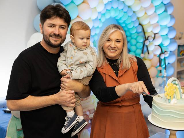 Aniversário Infantil de Heitor 1 Ano