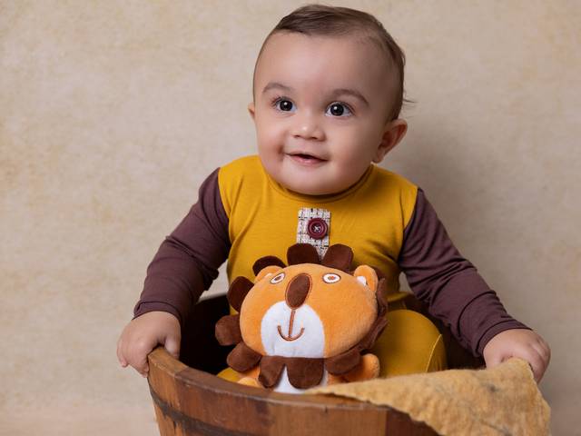 Acompanhamento Mensal de Benjamim 10º Mês