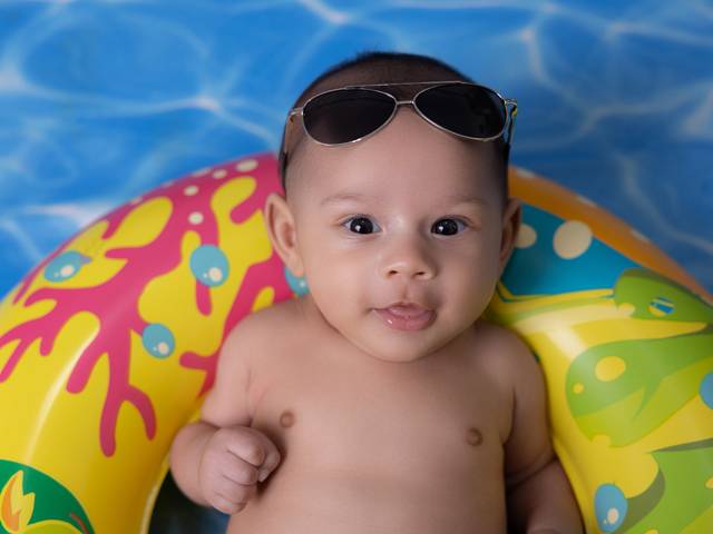 Acompanhamento Mensal de João Miguel 2º Mês