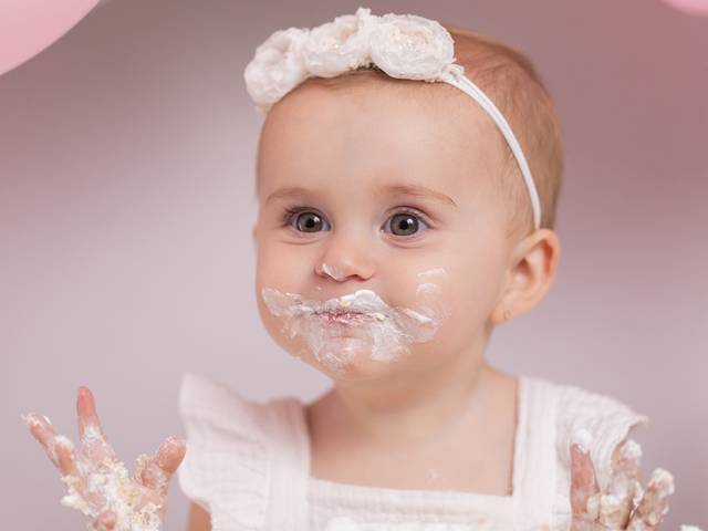 Smash The Cake  / Fruit de Livia 12º Mês