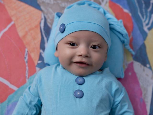 Acompanhamento Mensal de Elias 4º Mês