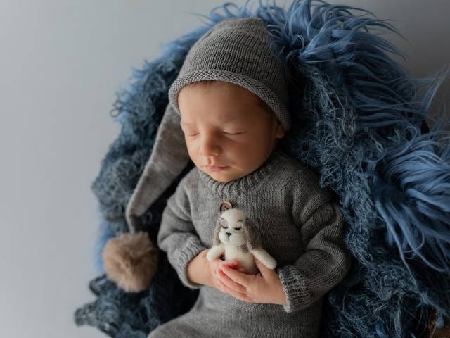 Newborn de Arthur 12 dias