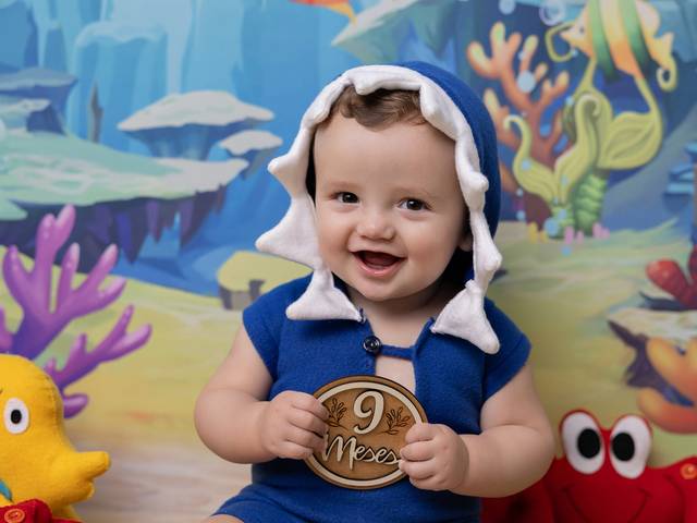 Acompanhamento Mensal de Vinicius 9º Mês